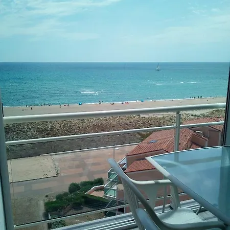 3 Pieces Front De Lejlighed Le Barcarès