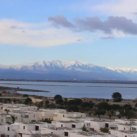 3 Pieces Front De Lejlighed Le Barcarès