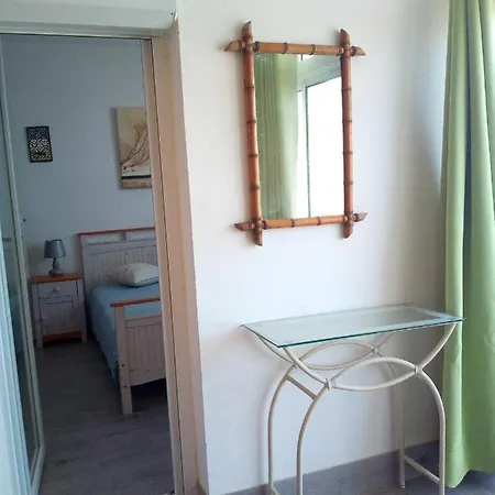 3 Pieces Front De Apartment Le Barcares