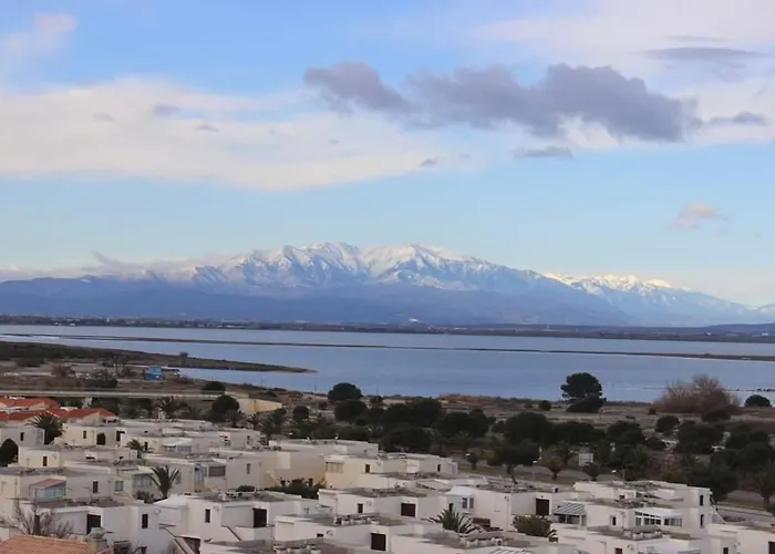 3 Pieces Front De شقة Le Barcarès